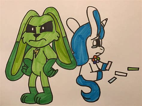 Smiling Critters Standing Up For A Friend By Tigeressbird324 On Deviantart