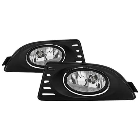 Spyder Auto Acura RSX 05 07 OEM Fog Lights W Switch Clear 5020666