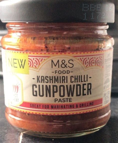 Kashmiri Chilli Gunpowder Paste Marks Spencer