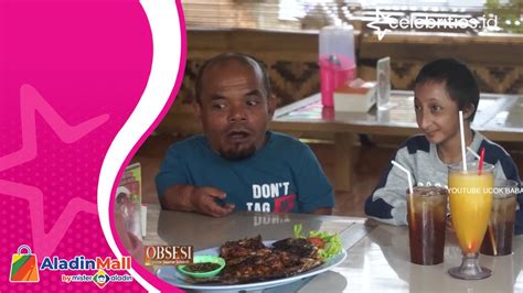 Ucok Baba Banting Stir Menjadi Youtuber Penikmat Kuliner Video