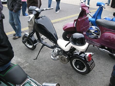 Lambretta Chop Cutdown Lambretta Bike Scooter