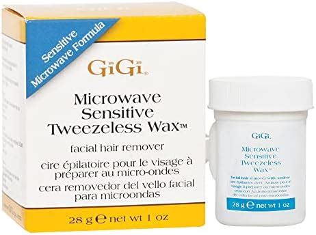 GiGi Microwave Sensitive Tweezeless Wax With Azulene Oil Non Strip