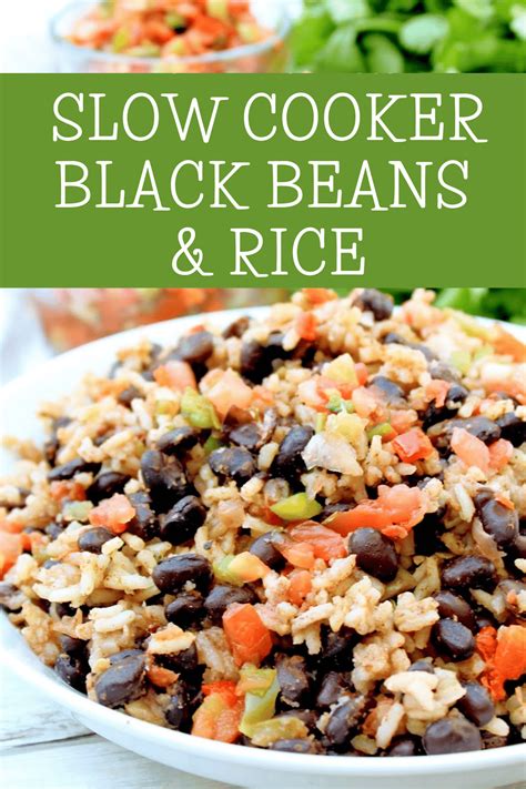 Crockpot Beans And Rice Artofit