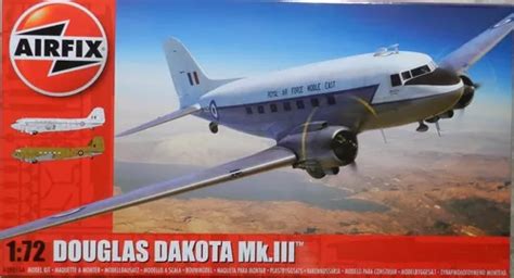 Douglas Dakota Mk Iii Escala Airfix Molde Novo Venda Em