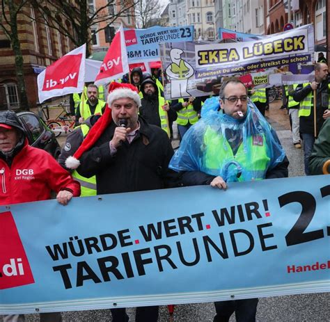 Streik Im Einzelhandel Trotz Neuem Verhandlungstermin WELT