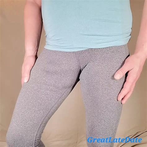 Bulging In Grey Leggings Gay Solo Solo Porn Feat GreatLateDate XHamster
