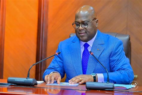 Drc African Leaders Congratulate Felix Tshisekedi On His Reelection