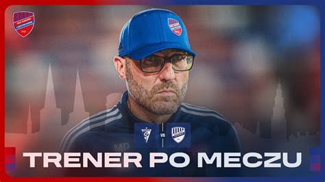 Trener Marek Papszun Po Meczu Z G Rnikiem Zabrze Youtube