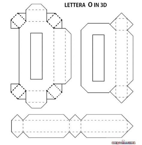 Moldes De Letras En 3d