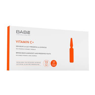 Babe Витамин С ампули x мл