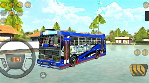 Driving Simulator Sri Lanka Bus Game Part 2 Mg Mafiya Gaming Youtube