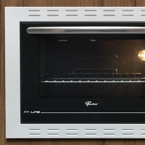 Forno De Embutir Fischer Fit Line Litros Fun O Schumann