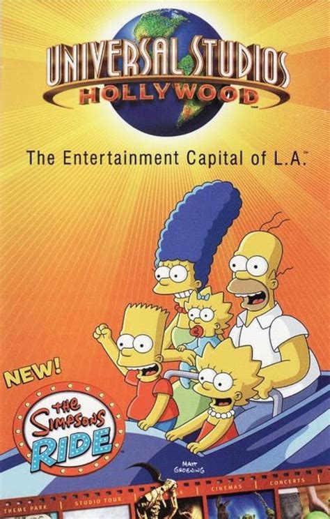 The Simpsons Ride Logo