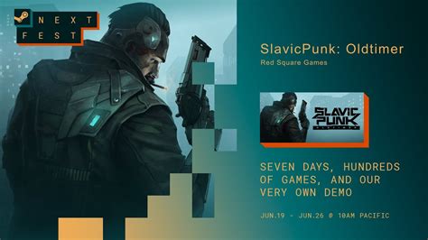 Slavicpunk Oldtimer Steam Next Fest Live With The Gameplay Designer