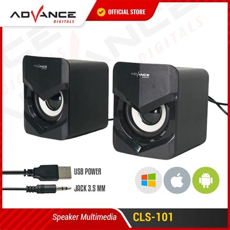 Jual Multimedia Speaker Advance Cls Super Bass Channel Speaker