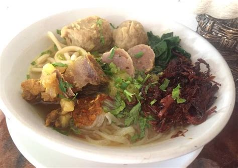 Resep Bakso Campur Oleh Gustinads Cookpad