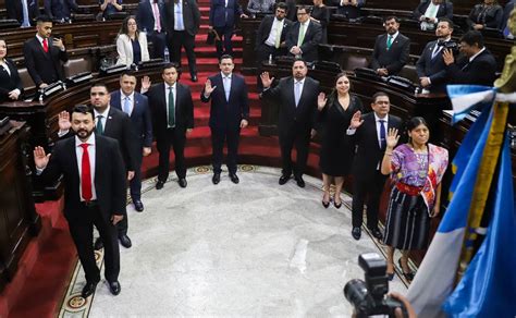 Así Fue La Juramentación De La Nueva Junta Directiva Del Congreso De La