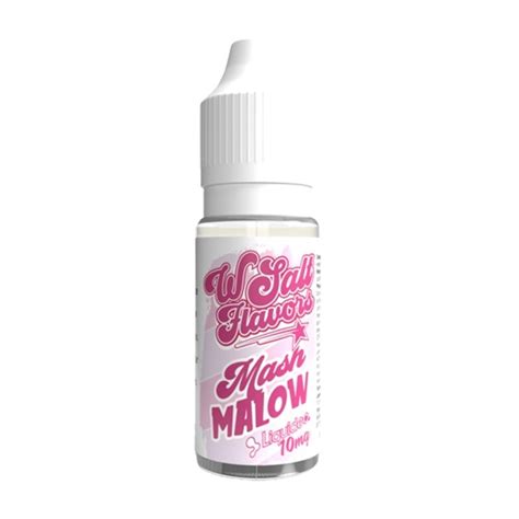 Marshmallow Sel De Nicotine 10 Ml Wsalt Flavors Pas Cher LVD