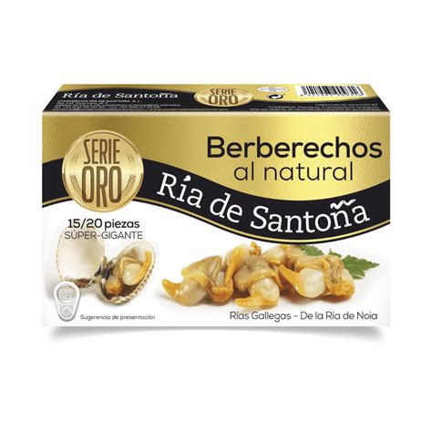 Comprar Berberechos De Las Rias Gallegas 35 45 Calidad Gourmet