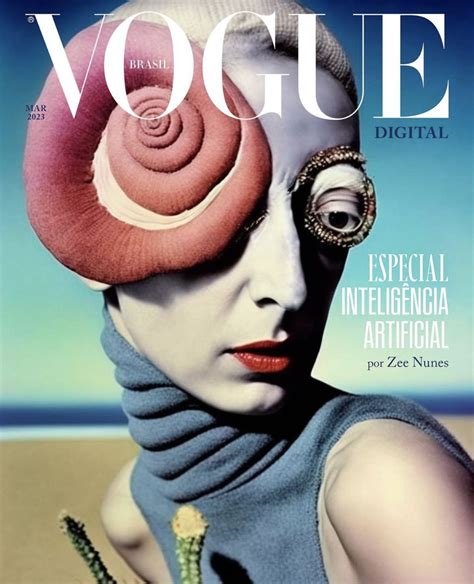 No Existen Pero Llegaron A La Tapa De Vogue Así Son Las Modelos