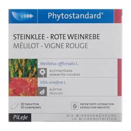 Phytostandard Steinklee Rote Weinrebe Tabletten 30 Stück