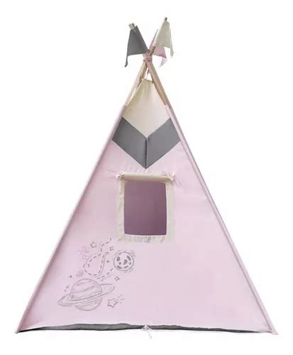 Casita Tipi Teepee De Tela Infantil Envío gratis