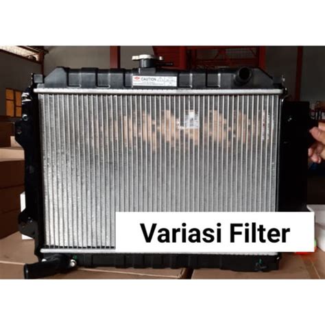 Jual Radiator Kijang Grand Bahan Aluminium Plastik Jakarta Pusat