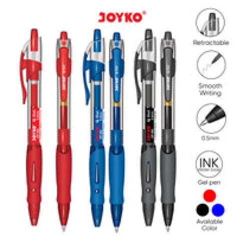 Ballpoint Biasa Mekanik 05 Joyko