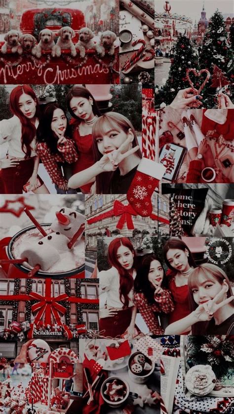 Blackpink Christmas Wallpaper Kpop Christmas Wallpaper Blackpink Album Cover Wallpaper