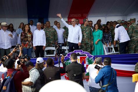 Presidente Abinader Encabeza Desfile Militar Por El 180 Aniversario De La Independencia Nacional