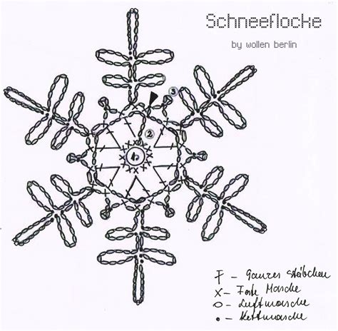 Schneeflocken Häkeln Anleitung Kostenlos zimzimmer