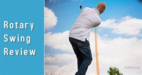 Rotary Swing Review! 2024 (Online Golf Trainer)