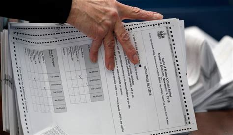 Us Election Thousands Sent Wrong Absentee Ballots In New York The Week