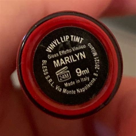 Bless Cosmetics Vinyl Lip Tint Marilyn Reviews Abillion