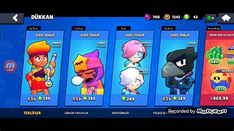 Brawl Stars Mega Kutu A Ilimi Youtube