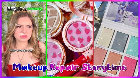 Repairing Makeup Storytime 🌷 Brianna Mizura Tiktok Roblox Story 65 Youtube