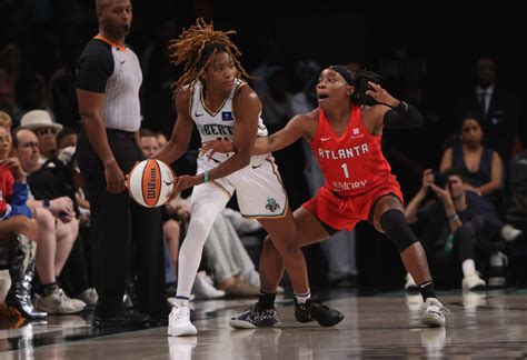 WNBA Playoff Game 2 How To Watch The New York Liberty Vs Atlanta