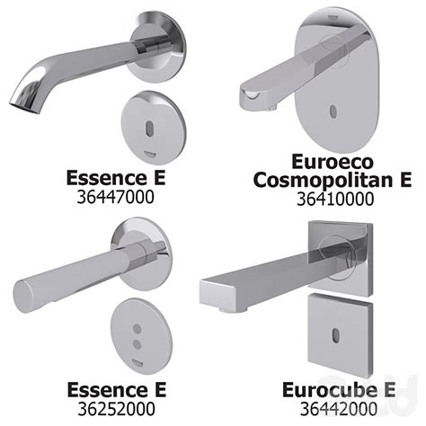 Смесители с инфракрасным датчиком Grohe SET 2 - Смеситель - 3D модель