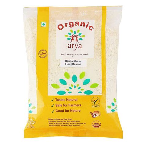 Arya Farm Bengal Gram Flour | DailyNeedsWorld.com