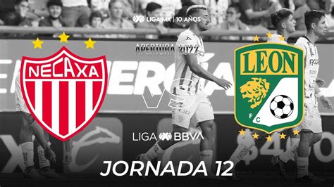 Resumen Y Goles Necaxa Vs Le N Liga Bbva Mx Apertura