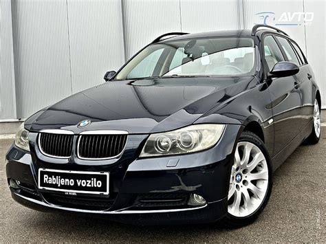 BMW Serija 3 Touring 320d AVTOMATIK XENON LED Letnik 2007 4750 EUR