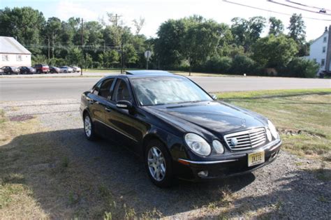 2003 Mercedes-benz E320 Black