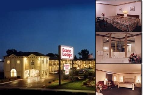 ECONO LODGE AT THE FALLS NORTH - Niagara Falls NY 5919 Niagara Falls 14304