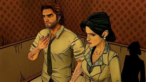 The Wolf Among Us Эпизод 2 Иллюзия Полное прохождение 60 Fps Youtube