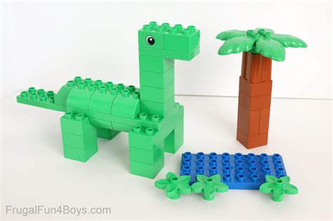 LEGO DUPLO Building Ideas {With Printable Cards!} - Frugal Fun For Boys ...