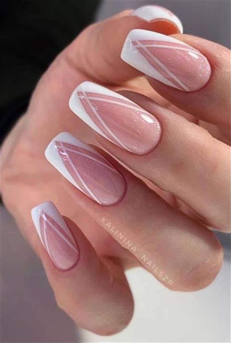 75 Trendy Natural Short Square Nails Design To Light Up Your Summer