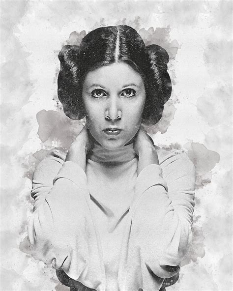 Star Wars Poster Princess Leia Poster Princess Leia Print Etsy