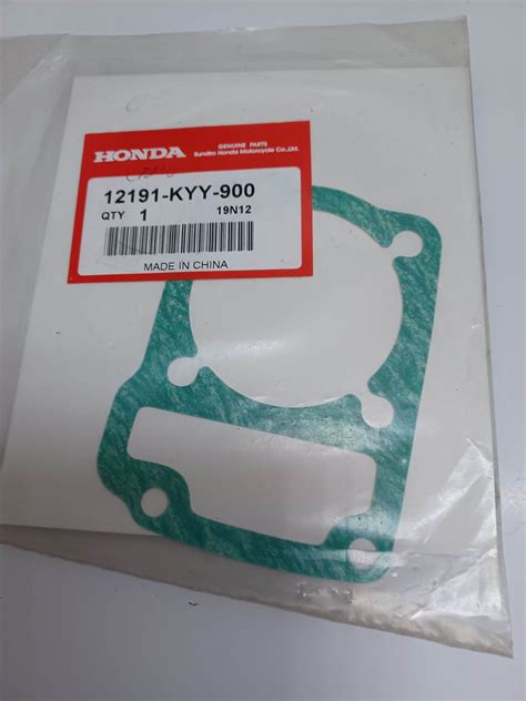 CB125 BASE GASKET ORIGINAL HONDA Lazada PH