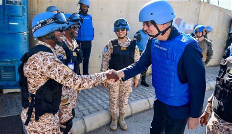 Lacroix: Resolution 1701 remains the framework, and UNIFIL stands ready ...