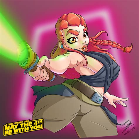Aloy Jedi Sfw By Durane Hentai Foundry